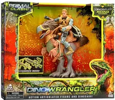 PRIMAL CLASH Kaubojus su dinozauru
