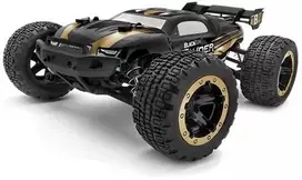 BLACKZON - Slyder ST 1/16 4WD elektrinis stadiono sunkvežimis - auksinis (540103)
