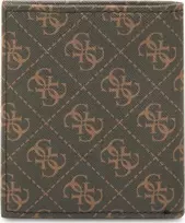 Guess, Vezzola, tekstilinė piniginė, maža, SMVEZZPOL22, ruda, vyrams