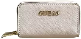 Guess, Guess, Tekstilinė piniginė, SLG kortelė, PWVANIP2111IVO, rusvai geltona, Moterims