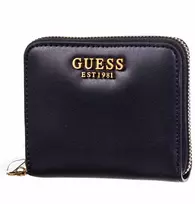 Guess, Guess, Tekstilinė piniginė, SLG kortelė, SWVB8500370, Juodas, Moterims