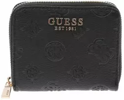 Guess, Guess, Tekstilinė piniginė, SLG kortelė, SWPG8403370BLA, Juodas, Moterims