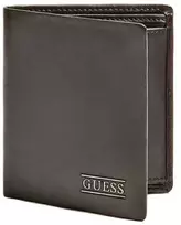 Guess, New Boston, Tekstilinė piniginė, SM2513LEA22, Juodas, Vyrams