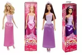 Barbie By Mattel Barbė iš Mattel, princesė, lėlė, mergaitėms