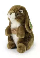 Rappa Eco-Friendly Pliušinis žaislas - triušis, 18 cm