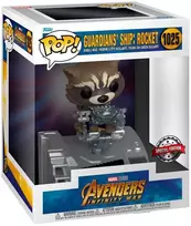 FUNKO POP! Vinilinė figūrėlė: Marvel: Avengers - Guardian's Ship: Rocket, 9 cm