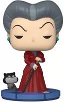 FUNKO POP! Vinilinė figūrėlė: Disney Villains - Lady Tremaine, 9.5 cm