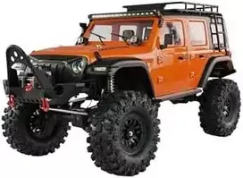Amewi Amewi RC Auto AMXRock Crosstrail Crawler 4WD 1:10 ARTR orang