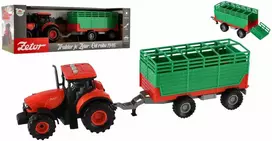 Ostatní Meškiukas traktoriukas ZETOR su žalia vilkimo priekaba
