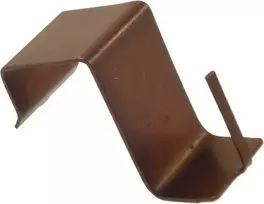 Ecost prekė po grąžinimo, B.B. LINE MO 103/100 BR PVC medžio metalo bronzos pakabinamos spynos spyru