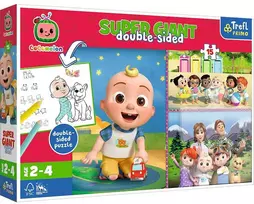 Dėlionė Trefl Puzzle Super Giant Cocomelon Happy Friend Day 15 dalys