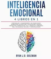 Ecost prekė po grąžinimo Knyga Ryan J.D. Goleman EMOCIJŲ INTELIGENCIJA: 4 knygos