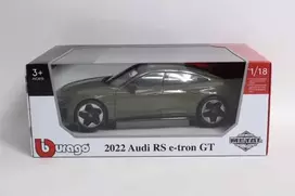 Bburago 2022 Audi RS E-Tron GT Žalias 1:18 BBURAGO