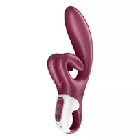 Satisfyer Touch Me zuikio vibratorius Raudona