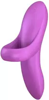 Satisfyer Drąsus meilužis – pirštų vibratorius – violetinė