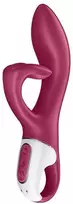 BoT Satisfyer „Embrace Me“ uogų skonio triušio vibratorius