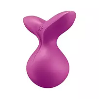 Satisfyer Viva la Vulva 3 Violetinis klitorio vibratorius