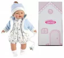 Llorens 33149 Verkianti lėlė 33 cm Roberto