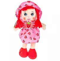 Malplay Minkštas žaislas Skudurinė lėlė Marysia, 25 cm