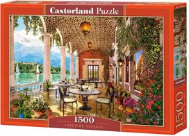 Castorland Dėlionė 1500 vnt. - Terasa prie ežero