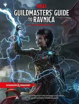 Wizards of the Coast Dungeons & Dragons Guildmaster's Guide to Ravnica knyga