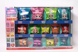 MGA Lėlė lol surprise loves mini sweets x haribo komplektas imprezowy