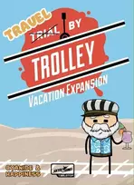Spilbræt Trial by Trolley Vacation Expansion