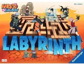 Naruto labirintas – stalo žaidimai – Naruto Shippuden – 7 m. – Ravensburger