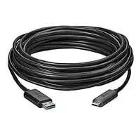 HP 10 m aktyvus optinis USB 3.1 CBL, A tipo į C tipo. Plonas C tipo korpusas.