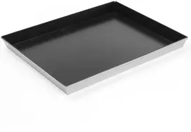 Aliuminio lakštas su nepridegančia danga 600x400x(H)30mm Hendi 808801