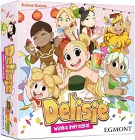 Egmont *****Delisie žaidimas – didelis vakarėlis 60400