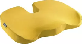 LEITZ Ergo Cosy ortopedinė kėdės pagalvėlė, geltona