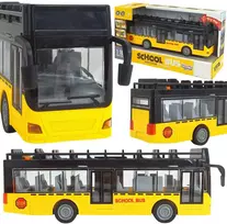 WOOPIE Autobusas su Šviesomis ir Atidaromomis Durimis