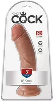 Pipedream „King Cock“ 8 colių įdegis