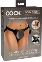 Pipedream KCE Comfy Body Dock Strap-On H