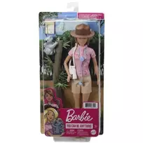 Mattel Barbie lėlė zoologė GXV86