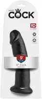 King Cock KC 9" Cock Dark