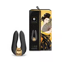 Shunga - Aiko Intimate Massager Juodas