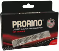 HOT Libido Power for Women 7 Vanduo-Soluble Sticks Food Supplement