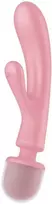 SATISFYER TRIPLE LOVER ROŽINIS