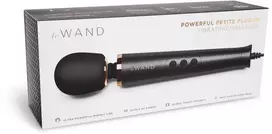 Le Wand Galingas Petite Plug-in juodas
