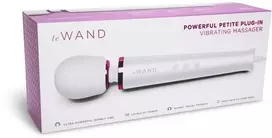 Le Wand Galingas Petite Plug-in baltas
