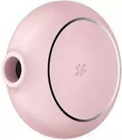 Satisfyer Pro To Go 3 Air Pulse Intimate Device, Compact & Atsparus vandeniui