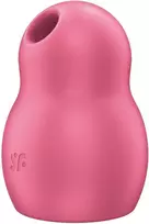 Satisfyer Pro To Go 1 Double Air Pulse Compact Silicone Model, Atsparus vandeniui