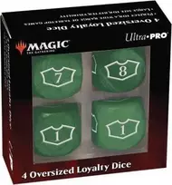 Ultra-Pro Ultra-Pro: Magic the Gaunant - Miško - 22 mm DeluxE Lojalumas Name