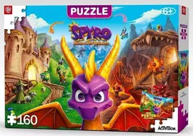 Good Loot Dėlionė 160 vnt. - "Spyro Reignited Trilogy"