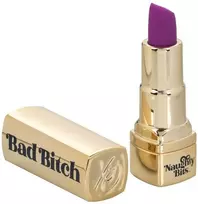 „Calexotics Bad Bitch“ lūpų dažų vibratorius, auksinis