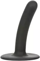 CalExotics Boundless Slim Silicone Probe 11.5 cm Suction Cup Juodas
