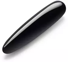 LE WAND CRYSTAL SLIM LAZDELĖ Juodas OBSIDIANAS