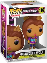 FUNKO POP! Vinilinė figūrėlė: Monster High - Clawdeen Wolf, 9 cm